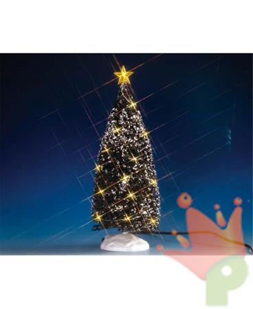 MINI ALBERO DI NATALE CON LUCI 25,5X10,5X10,5CM