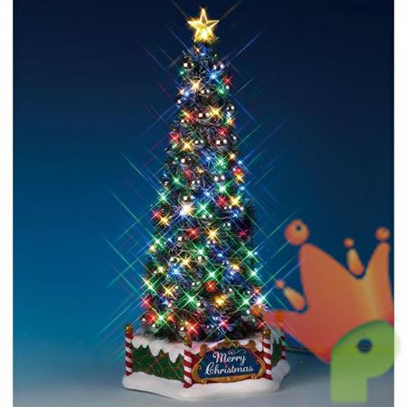 MINI ALBERO CON LUCI MULTICOLOR