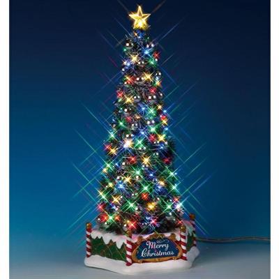 MINI ALBERO CON LUCI MULTICOLOR