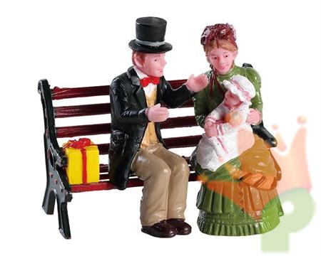 PRIMO NATALE DEL BIMBO 5,7X6,1X3,8CM