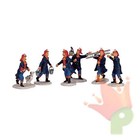 VIGILI DEL FUOCO 6,9 CM 6PZ