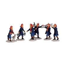 VIGILI DEL FUOCO 6,9 CM 6PZ