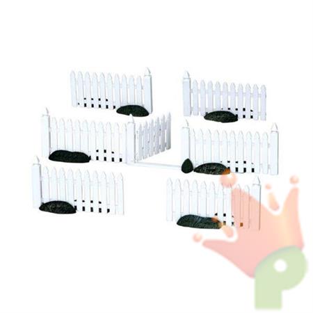 STACCIONATA IN PLASTICA 4CM 7PZ