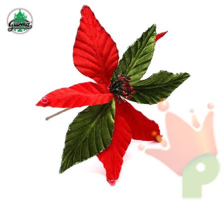 PICK STELLA DI NATALE 28CM