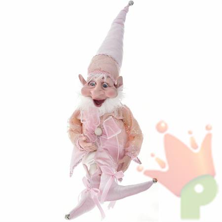 ELFO ROSA 40CM