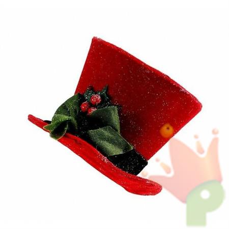 CAPPELLO ROSSO 15CM