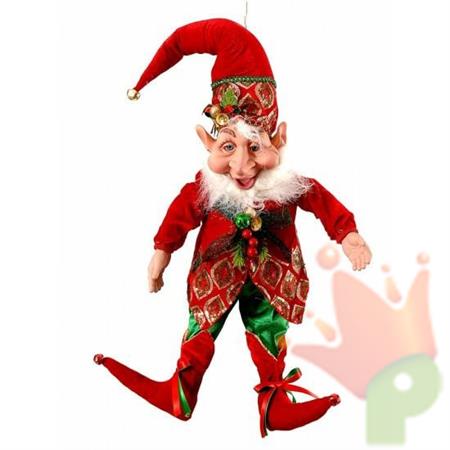 ELFO 91CM VERDE E ROSSO