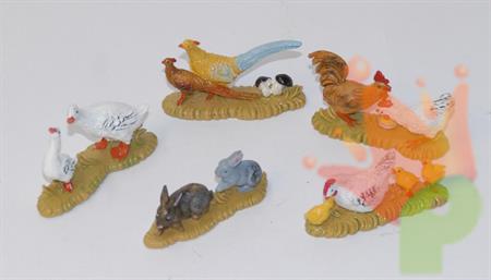 ANIMALI GRUPPI 5PZ