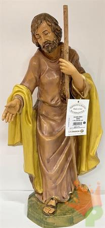 SAN GIUSEPPE 45CM LUX COLOR LEGNO