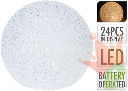 SFERA EVA 75MM LED CALDO