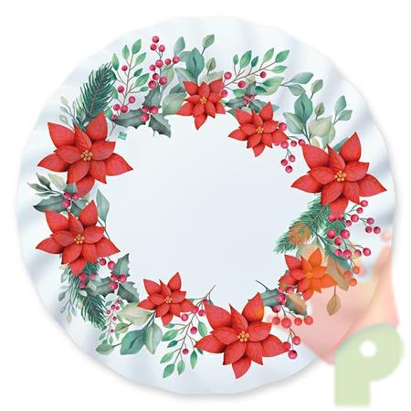 PIATTI 30CM CHRISTMAS TRADITION 6PZ