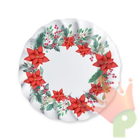 PIATTI FONDI 24CM CHRISTMAS EDITION 6PZ