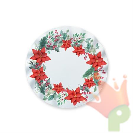 PIATTI 20CM CHRISTMAS TRADITION 8PZ