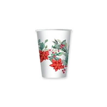 BICCHIERI CHRISTMAS TRADITION 200CC 8PZ
