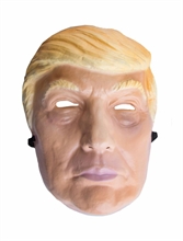 MASCHERA DONALD TRUMP PLASTICA