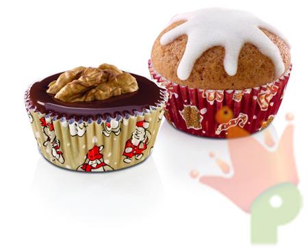 PIROTTINI 4CM NATALE DELICIA 100PZ