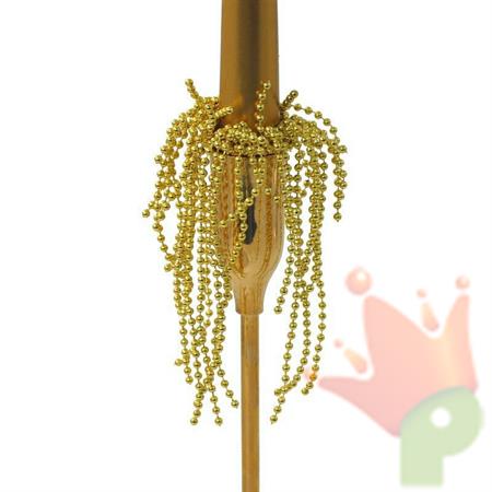 GIROCANDELA ANELLO CON PERLINE ORO