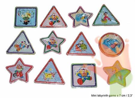 GIOCO LABIRINTO 12PZ