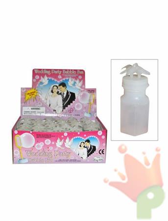 BOLLE DI SAPONE MATRIMONIO 24PZ
