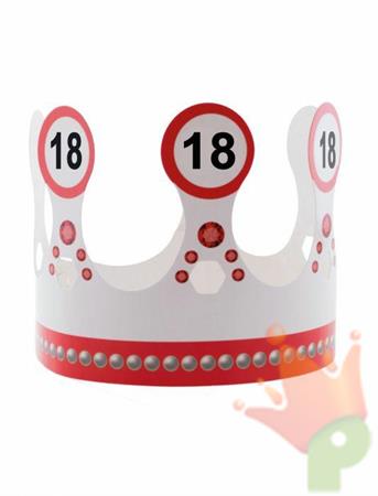 CORONA SEGNALE 18 ANNI