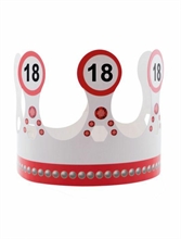 CORONA SEGNALE 18 ANNI
