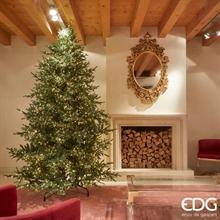 ALBERO DI NATALE 270 CM PINO LUXURY EDG CON 6000 LED