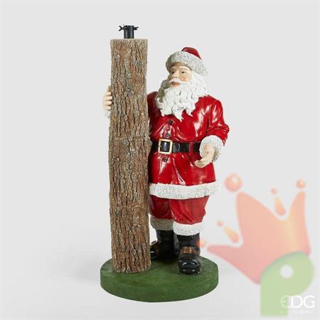 BASE PER ALBERO DI NATALE BABBO NATALE EDG 97 CM