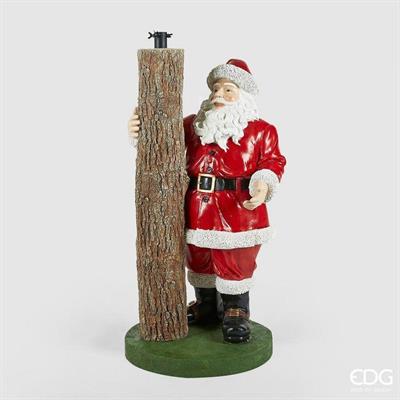 BASE PER ALBERO DI NATALE BABBO NATALE EDG 97 CM