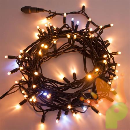 LUCI DI NATALE 120 MAXILED FLASHLED DIAMOND