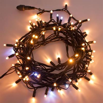 LUCI DI NATALE 120 MAXILED FLASHLED DIAMOND