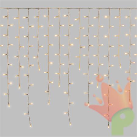 TENDA ICE LIGHT W 432 LED LED BIANCO CALDO LUCE FISSA