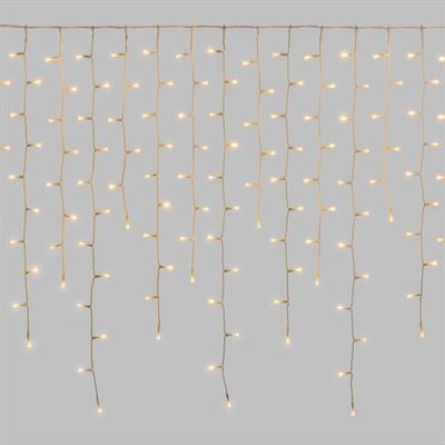 TENDA ICE LIGHT W 432 LED LED BIANCO CALDO LUCE FISSA