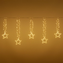 TENDA LUCI LIGHT 320XH.80CM CON STELLE 950 MICROLED BIANCO CALD