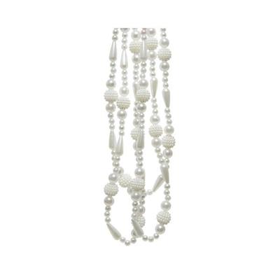 GHIRLANDA IN PLASTICA 240CM BIANCO