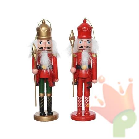 SCHIACCIANOCI 17CM ROSSO