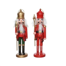 SCHIACCIANOCI 17CM ROSSO