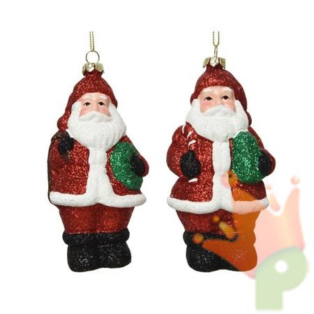 PENDENTE BABBO NATALE 13CM
