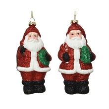 PENDENTE BABBO NATALE 13CM