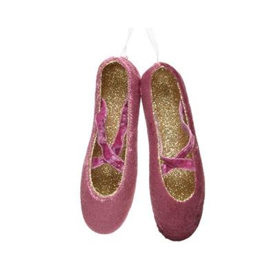 PENDENTE SCARPETTE BALLERINA 10,7CM ROSA