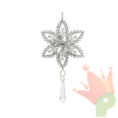 PENDENTE IN PLASTICA STELLA 16CM