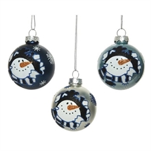 PALLINA PER ALBERO 6CM MULTICOLOR