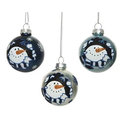 PALLINA PER ALBERO 6CM MULTICOLOR