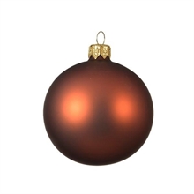 PALLINA PER ALBERO 8CM RAME 6PZ