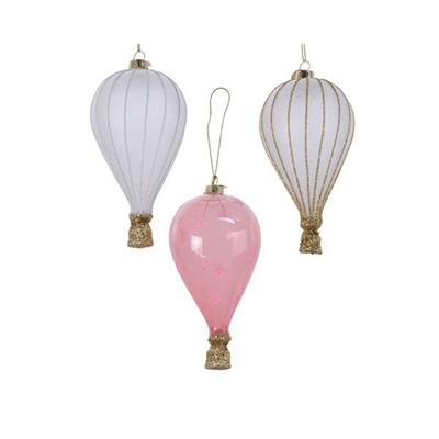 PENDENTE PER ALBERO 14CM MONGOLFIERA
