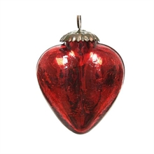 PENDENTE PER ALBERO 7,5CM ROSSO