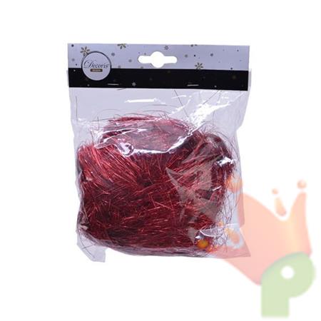 CAPELLI D'ANGELO 17,5CM ROSSO METAL