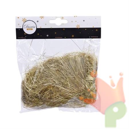 CAPELLI D'ANGELO 17,5CM ORO METAL