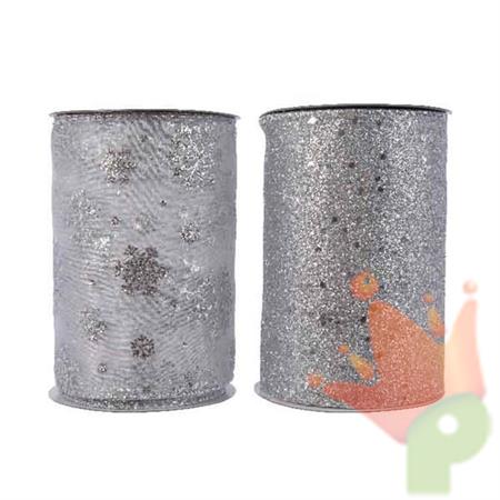 NASTRO ARGENTO ASSORTITO 12,7X270 CM