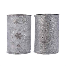 NASTRO ARGENTO ASSORTITO 12,7X270 CM