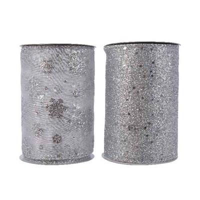NASTRO ARGENTO ASSORTITO 12,7X270 CM